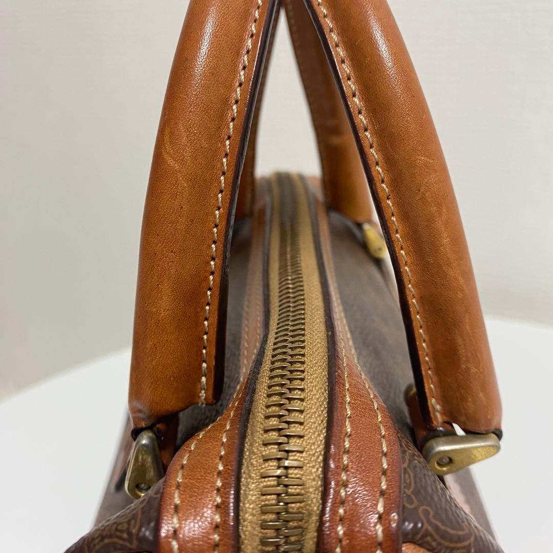 CELINE セリーヌ マカダム ミニボストン M12 ヴィンテージ 2way