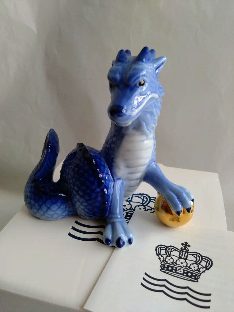 ロイヤルコペンハーゲン 干支 フィギュリン 2024年　ドラゴン