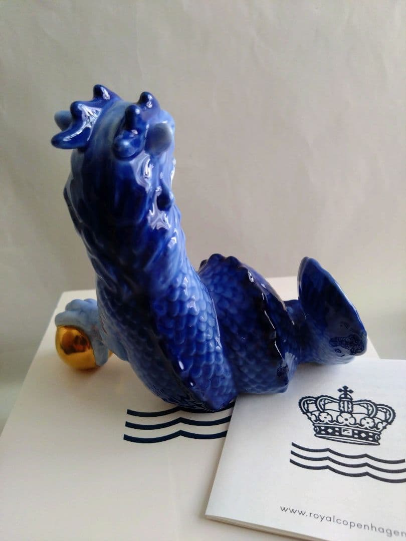 ロイヤルコペンハーゲン 干支 フィギュリン 2024年　ドラゴン