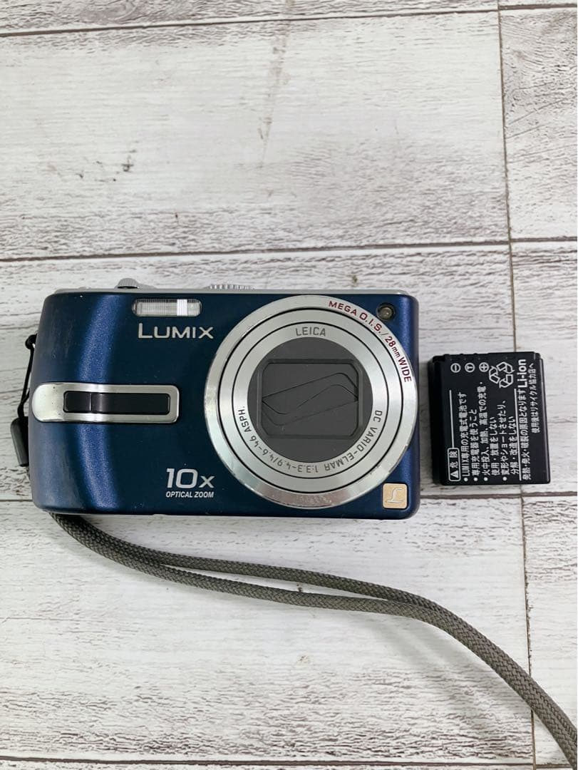 Panasonic LUMIX DMC-TZ3 コンパクトデジタルカメラ