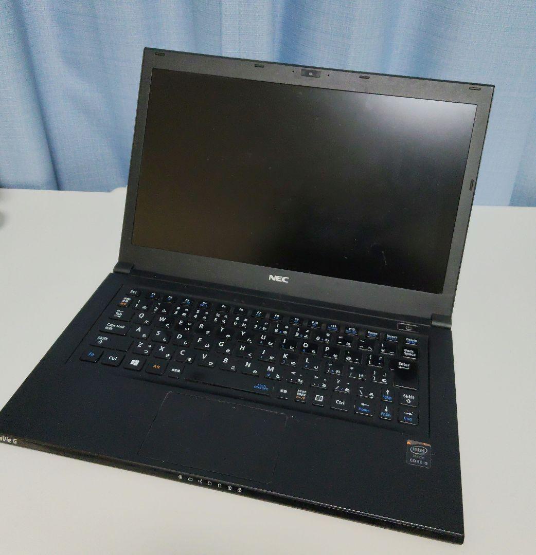 NEC　ノートパソコン　PC-GN174Y1A2　超軽量