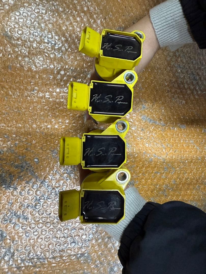 アルテッツァ　後期3s-ge用　HSP強化イグニッションコイル　プロフィール必読