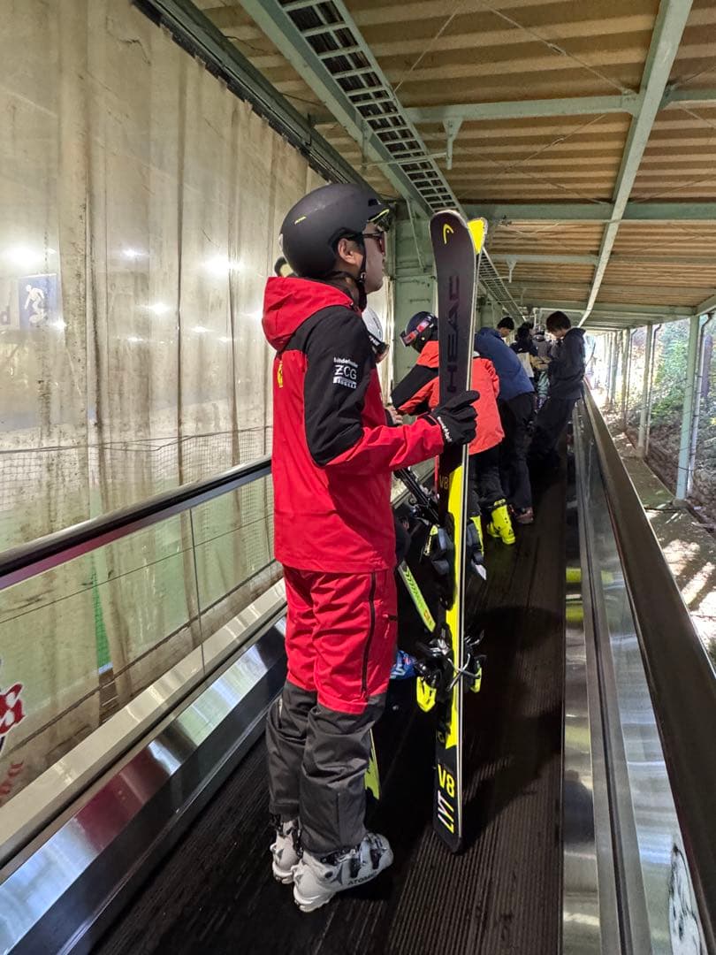 スキー　ウェア　フェラリー　スキーウェア　上下　セット スノボ