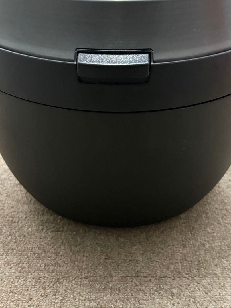 【極美品】Panasonic SR-V10BA-K ブラック 5.5合 炊飯器