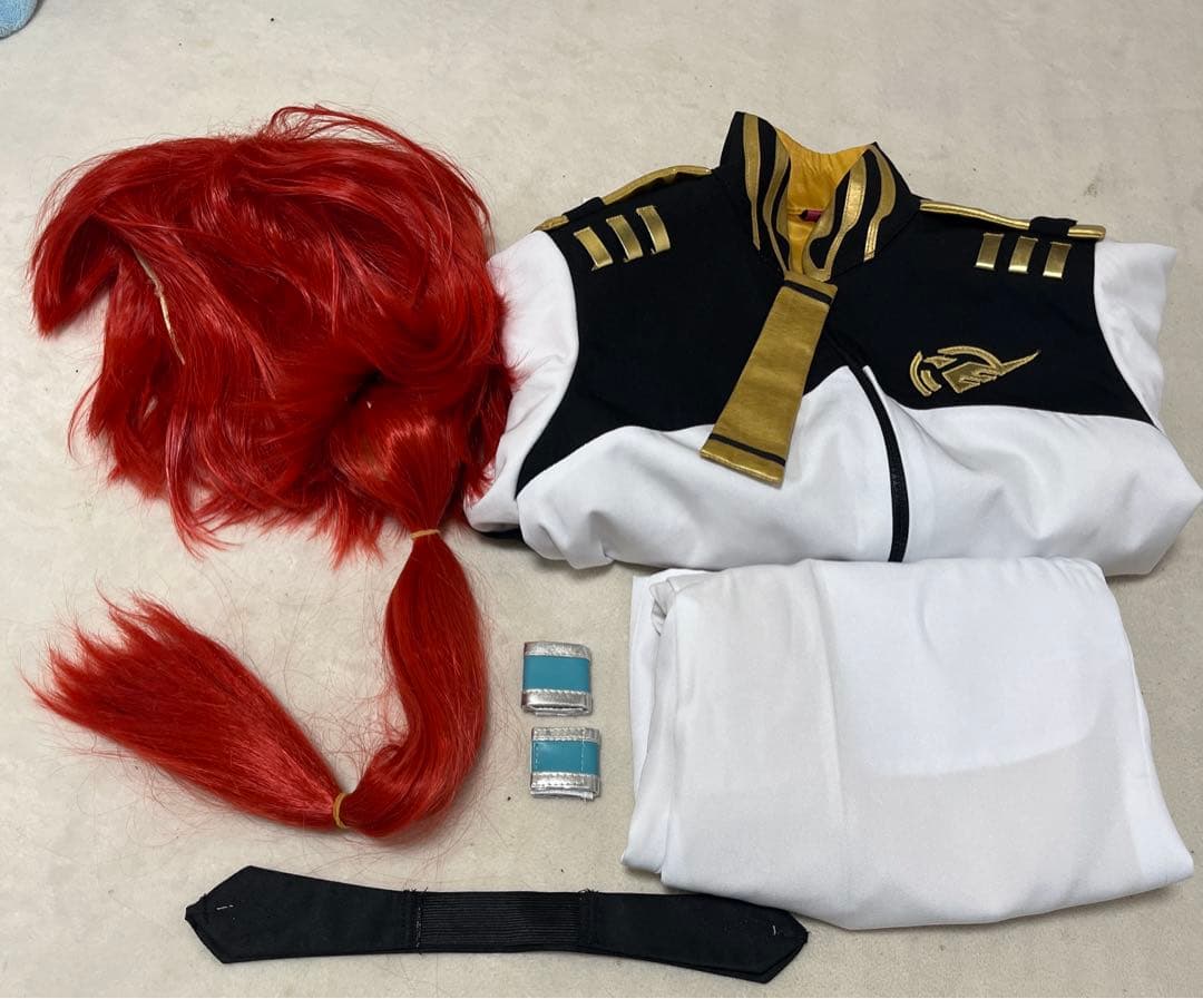 水星の魔女 スレッタ・マーキュリー コスプレ 衣装 コストモ Mサイズ