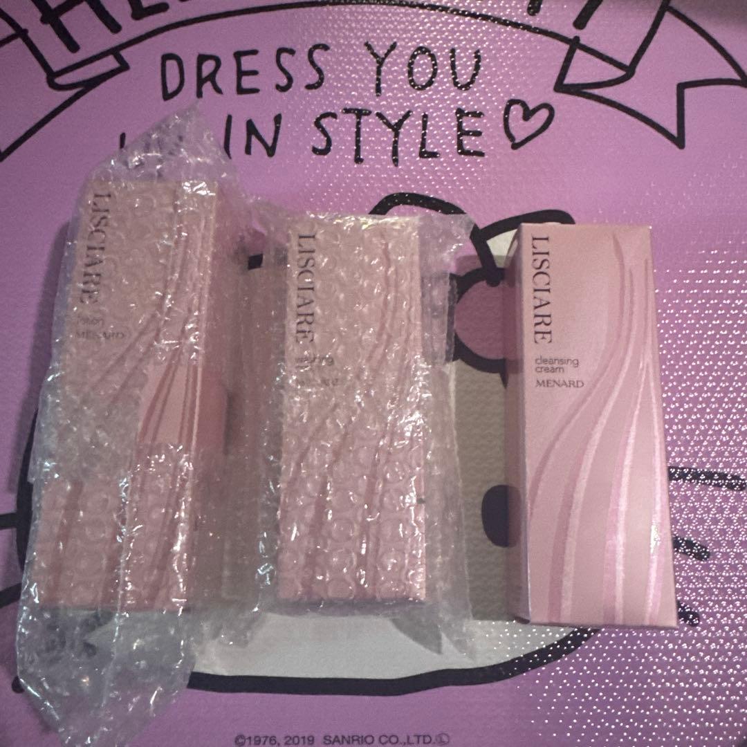 MENARD LISCIARE 3点セット