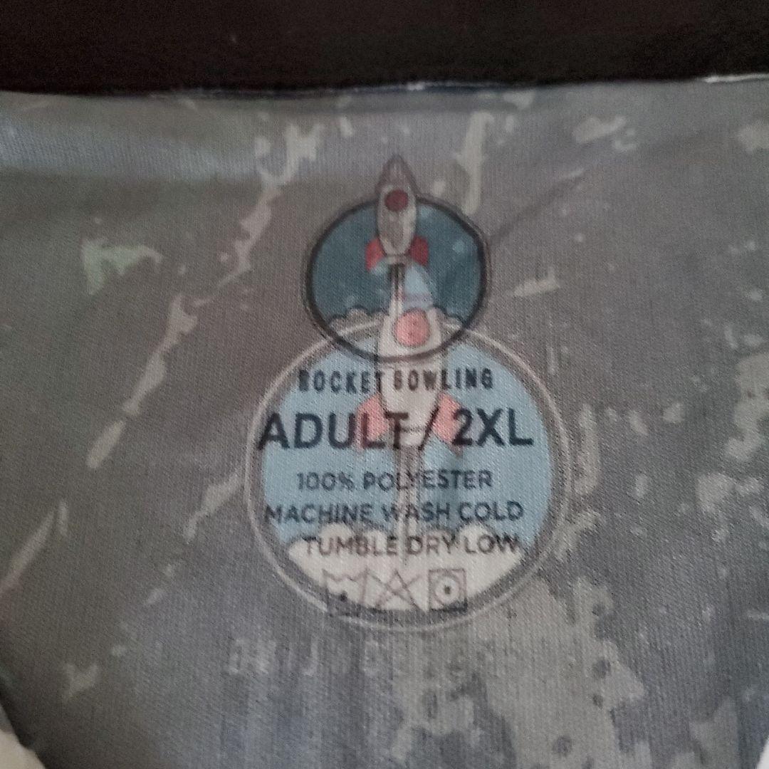 くろ様✨新品✨ボウリングウェア　【3XL】　ブラックウィドー　ブラック　大きめ