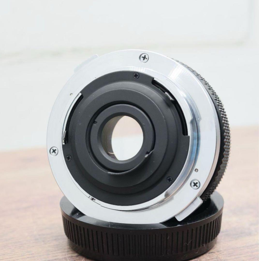 OLYMPUS G.ZUIKO AUTO-W 35mm F2.8 【光学美品】