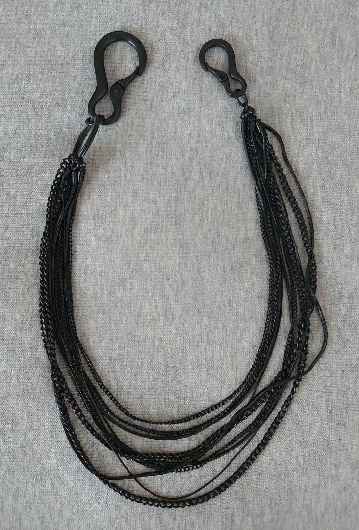 BLACK BARRETT ウォレットチェーン ブラックバレット ニールバレット