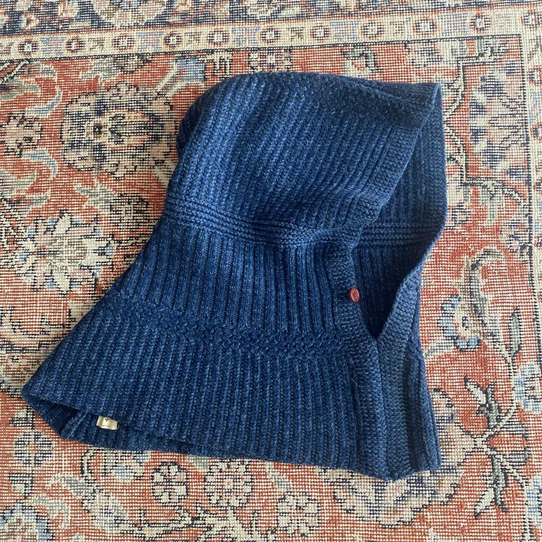 KAPITAL キャピタル　ニットケープ　ネックウォーマー　バラクラバ