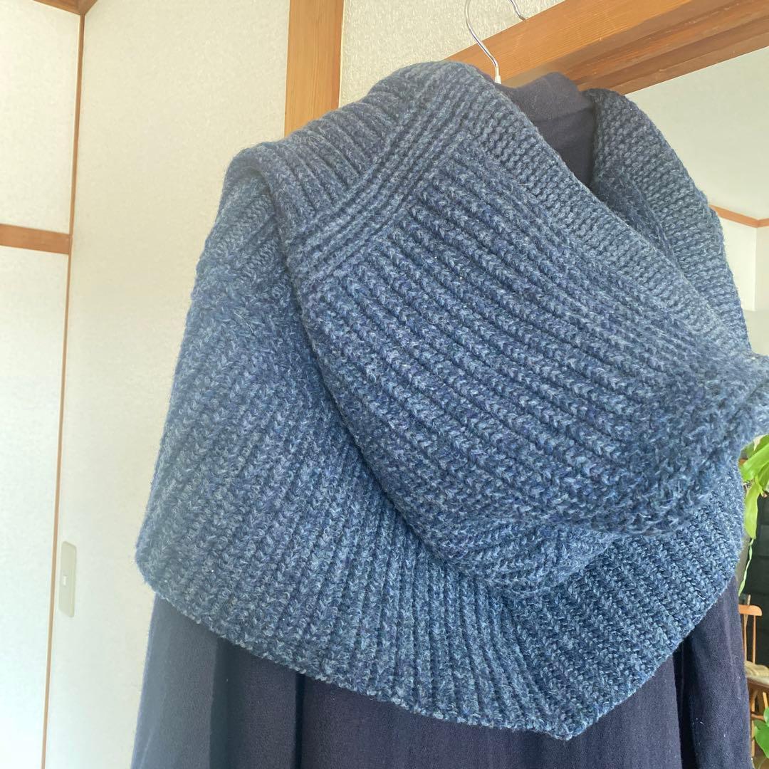 KAPITAL キャピタル　ニットケープ　ネックウォーマー　バラクラバ