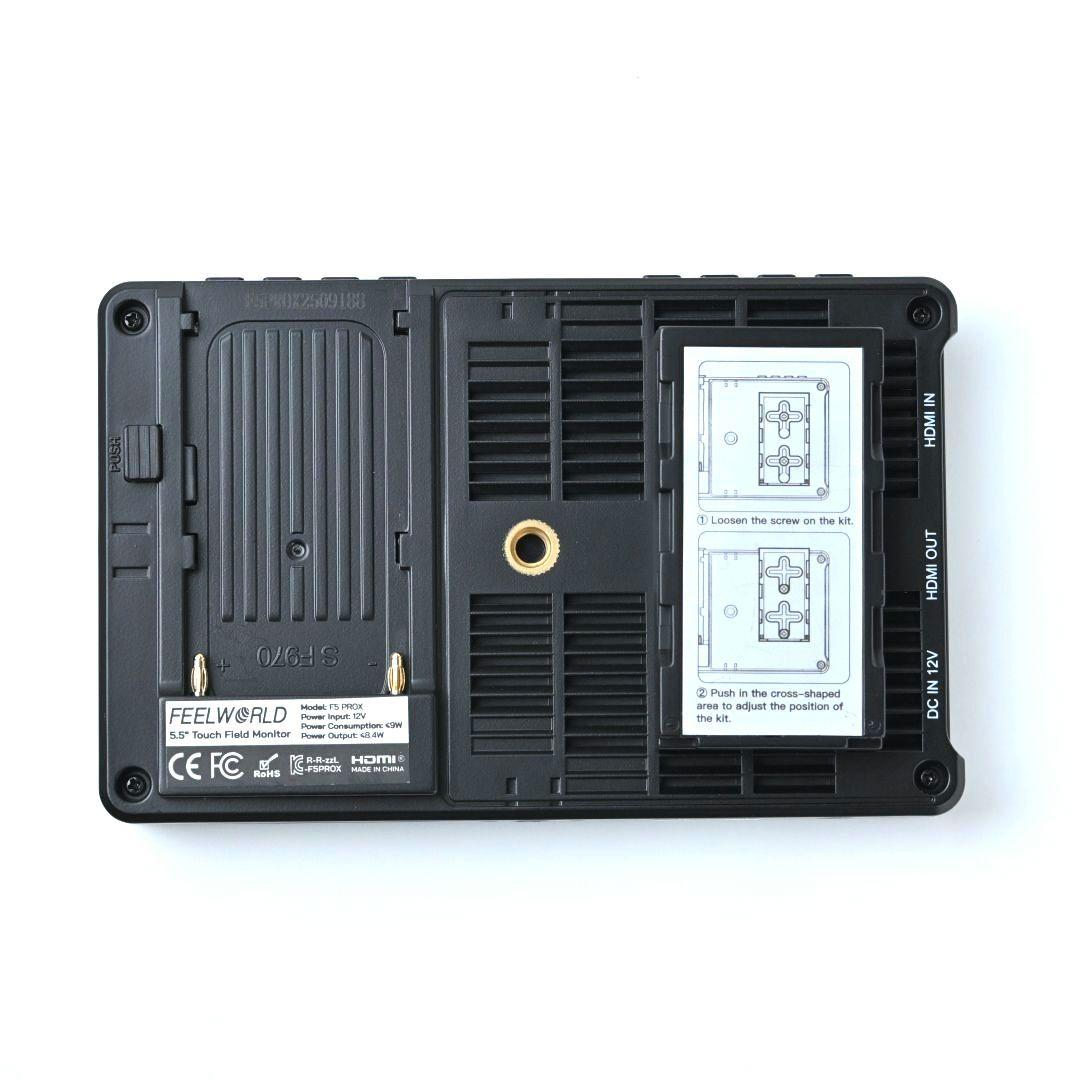 美品 FEELWORLD F5 PROX 5.5インチ 4Kタッチスクリーン