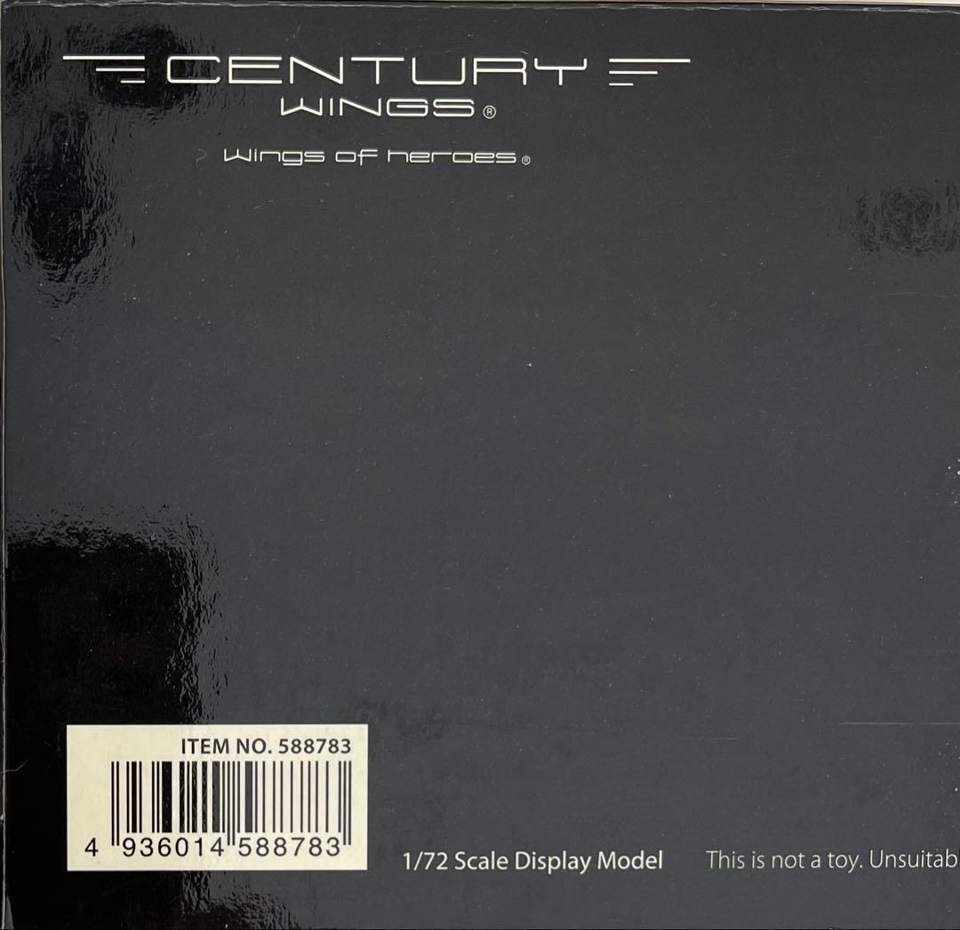 希少絶版新品　センチュリーウイングス/ 1/72 米海軍A-6E イントルーダー