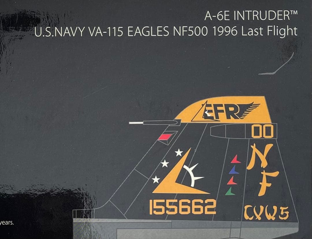 希少絶版新品　センチュリーウイングス/ 1/72 米海軍A-6E イントルーダー