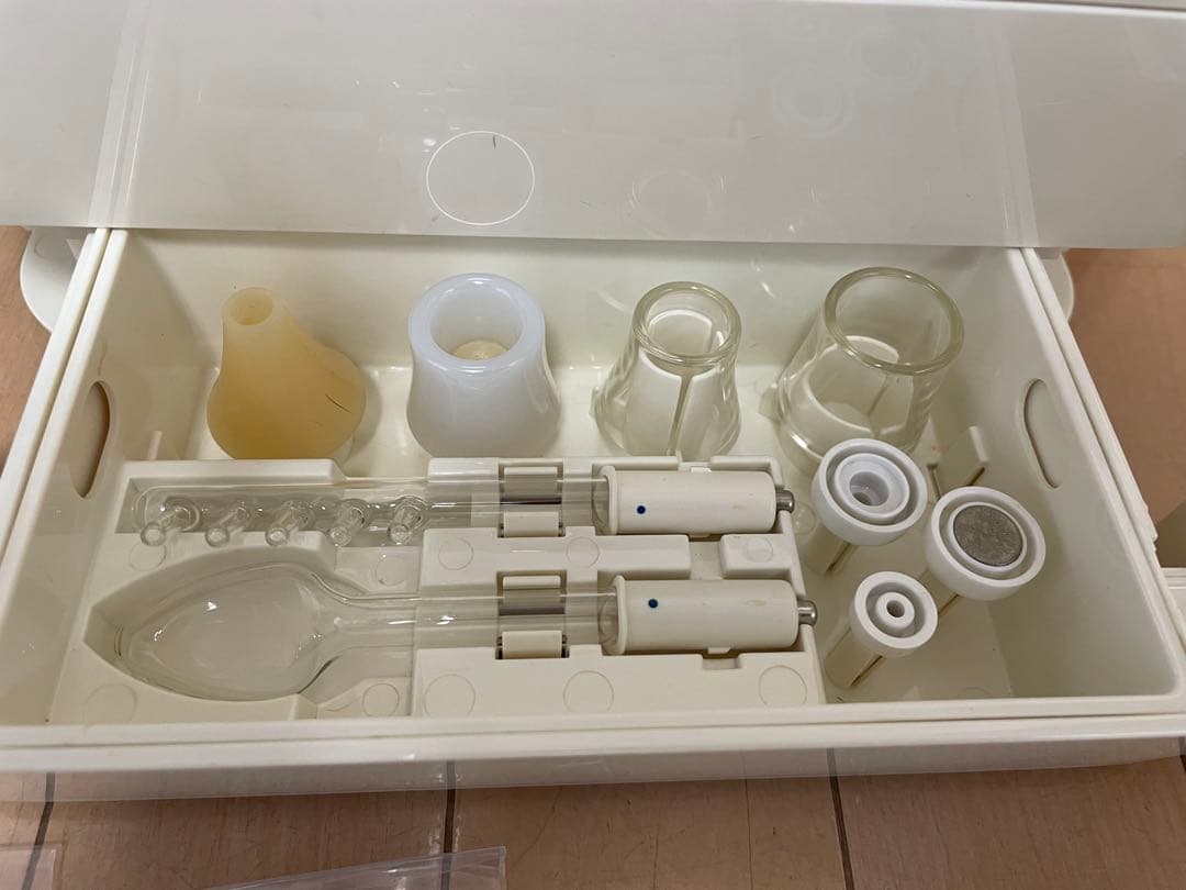 ホメオスタイル　FEXA 美容器 LEDライト付き