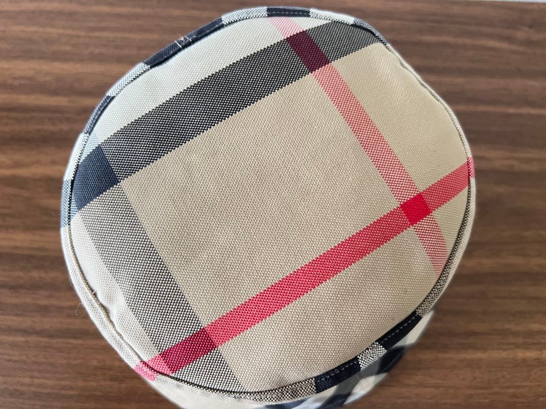 バーバリー リバーシブルデザイン バケットハット