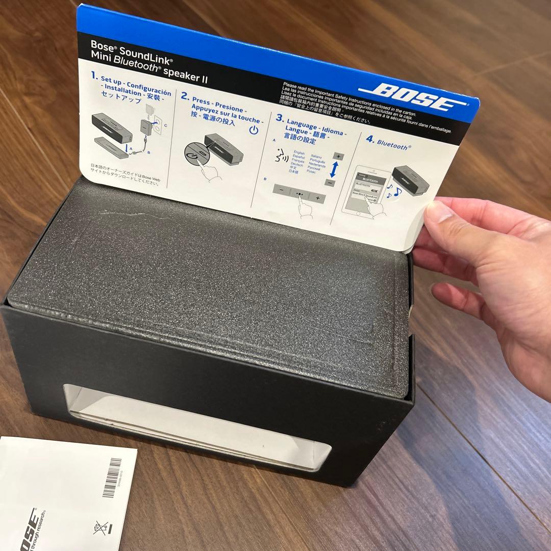 ば*こ様 h*i様 BOSE SoundLink Mini II ワイヤレススピ