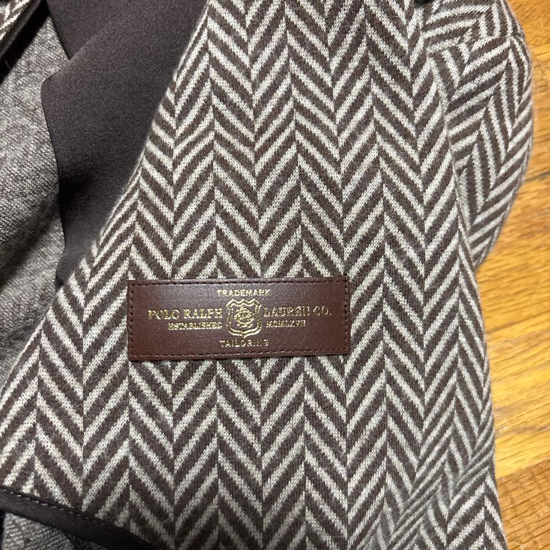 ポロラルフローレン ヘリンボーン テーラードジャケット