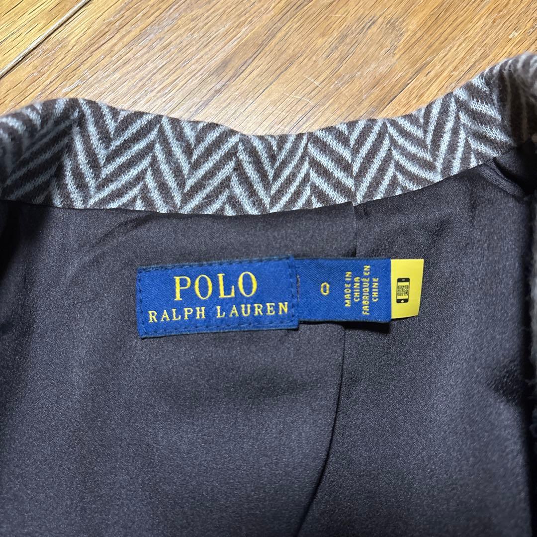 ポロラルフローレン ヘリンボーン テーラードジャケット