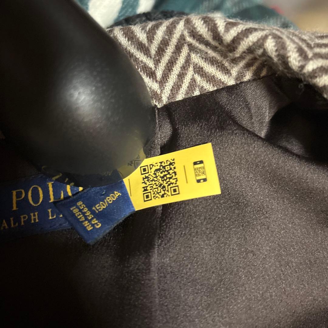 ポロラルフローレン ヘリンボーン テーラードジャケット