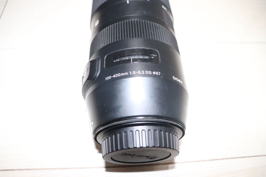 【箱無し】SIGMA 100-400mm F5-6.3 DG OS HSM