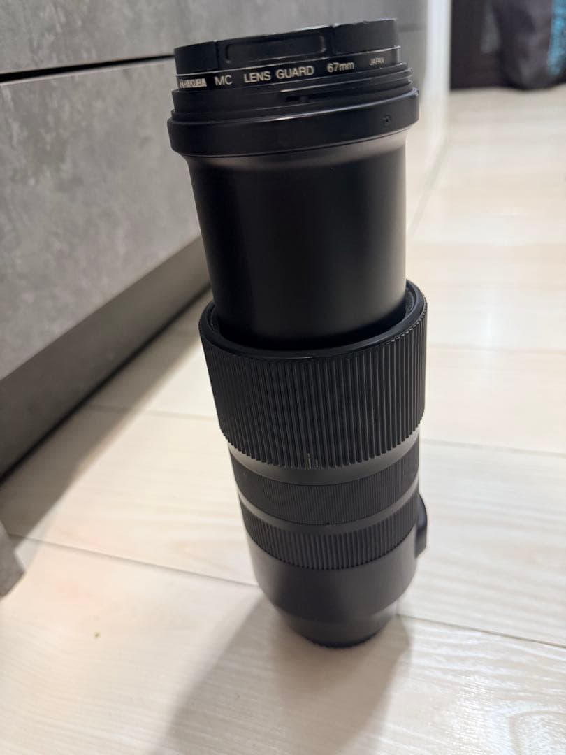 【箱無し】SIGMA 100-400mm F5-6.3 DG OS HSM