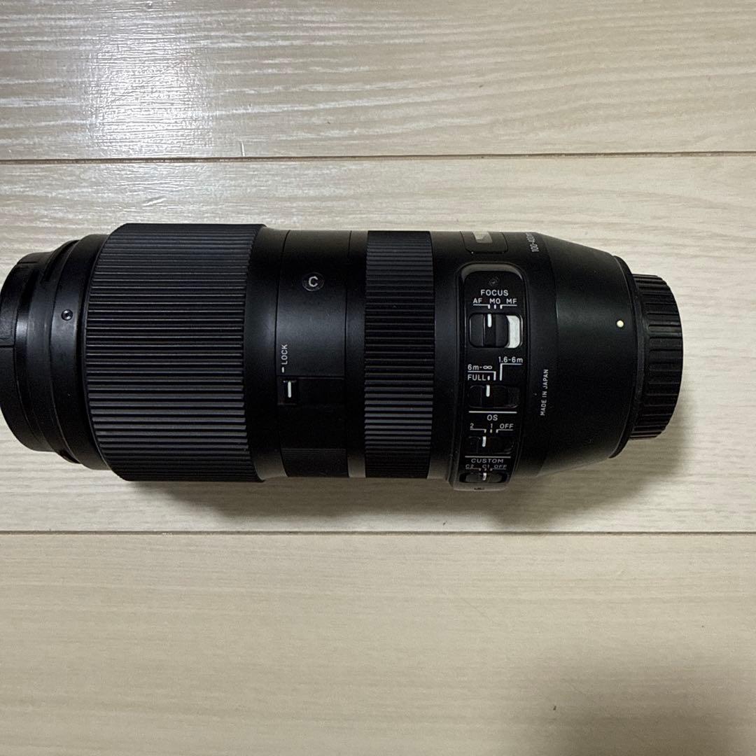【箱無し】SIGMA 100-400mm F5-6.3 DG OS HSM