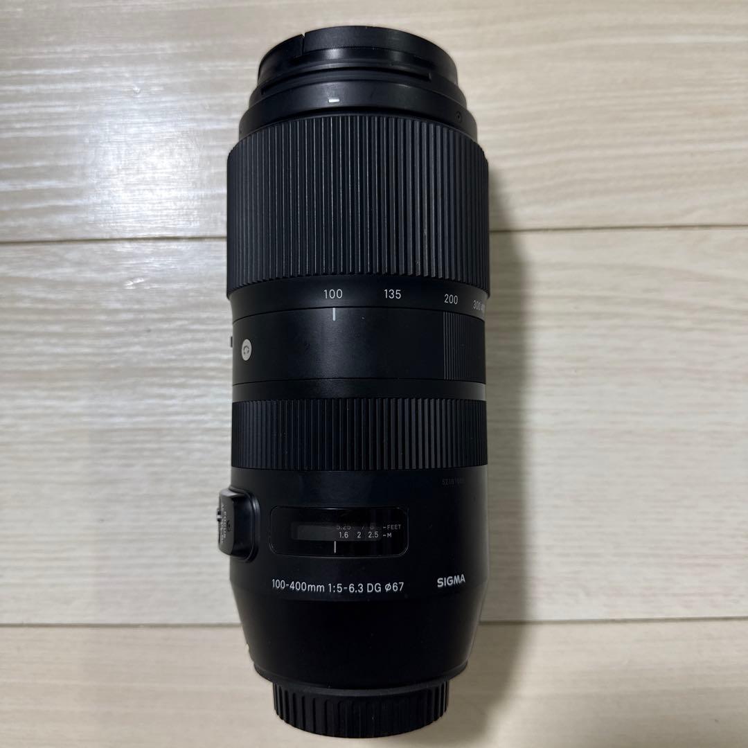 【箱無し】SIGMA 100-400mm F5-6.3 DG OS HSM