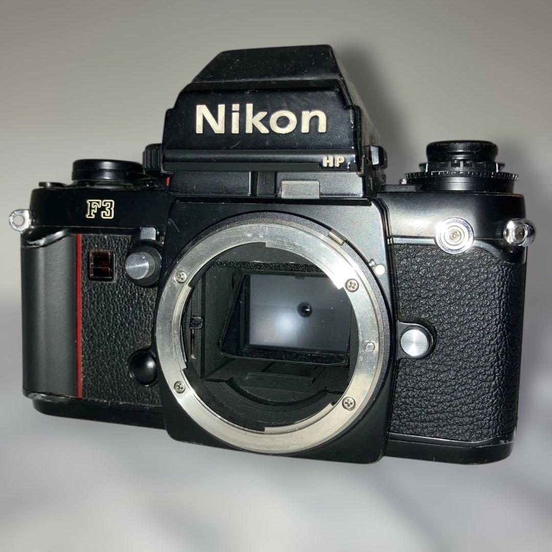【要メンテ】Nikon F3 フィルムカメラ