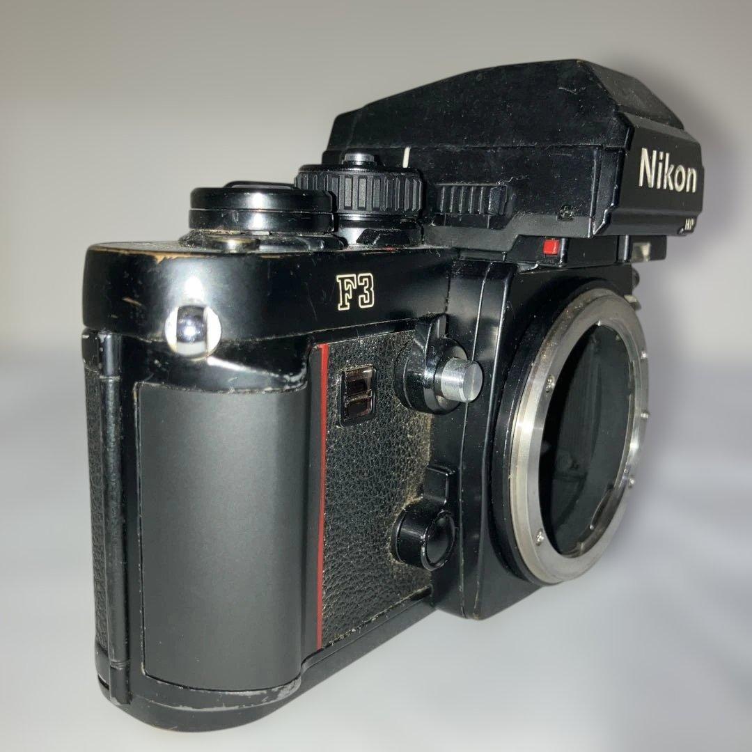 【要メンテ】Nikon F3 フィルムカメラ