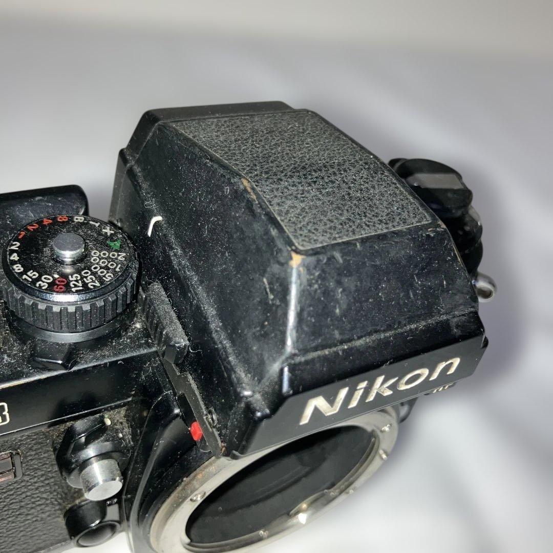 【要メンテ】Nikon F3 フィルムカメラ