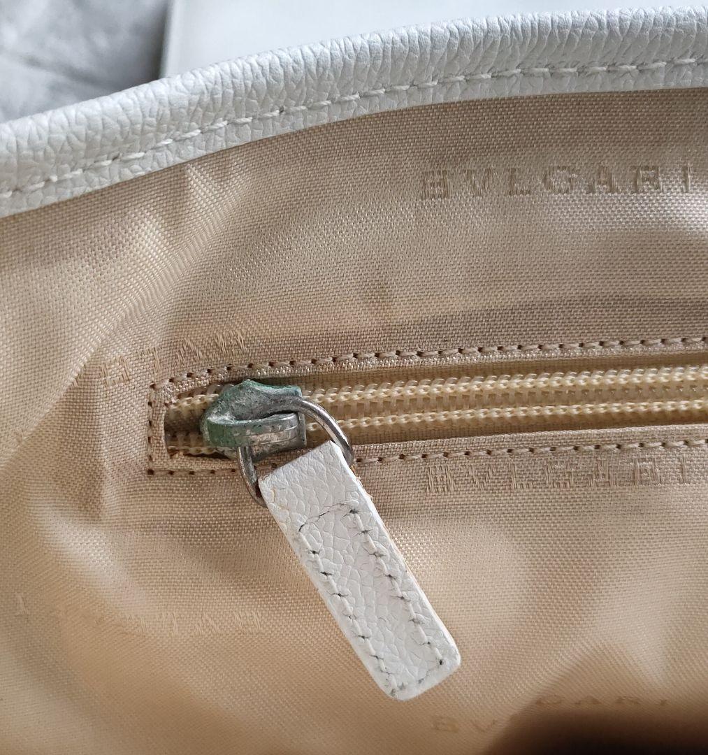 【希少カラー】BVLGARI　ミレリゲ　ショルダーバッグ　イタリア製