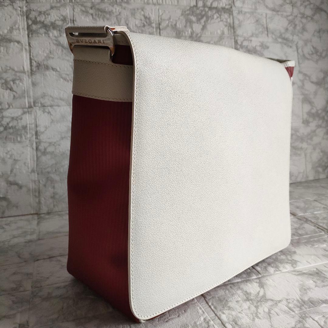 【希少カラー】BVLGARI　ミレリゲ　ショルダーバッグ　イタリア製