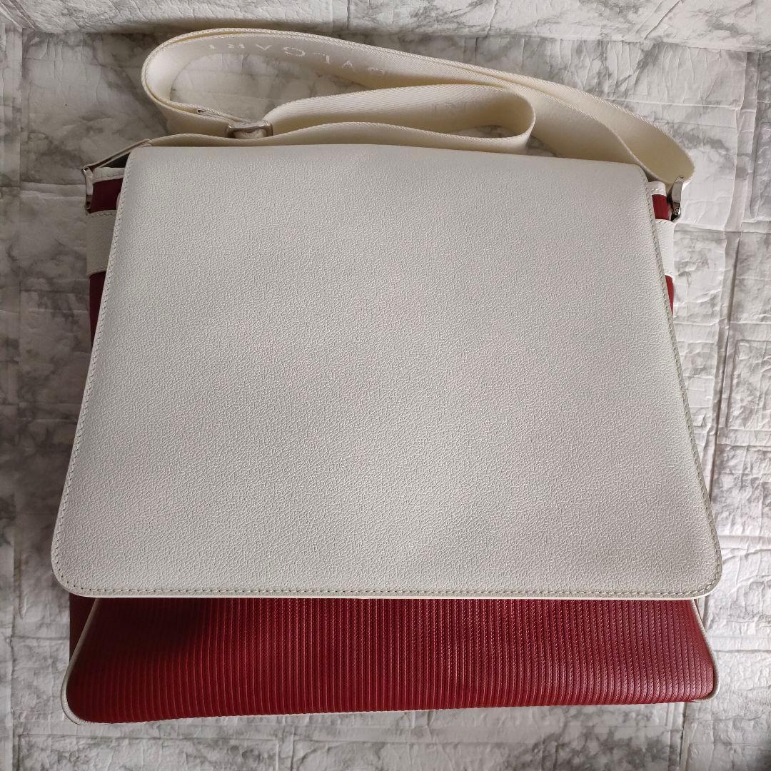 【希少カラー】BVLGARI　ミレリゲ　ショルダーバッグ　イタリア製