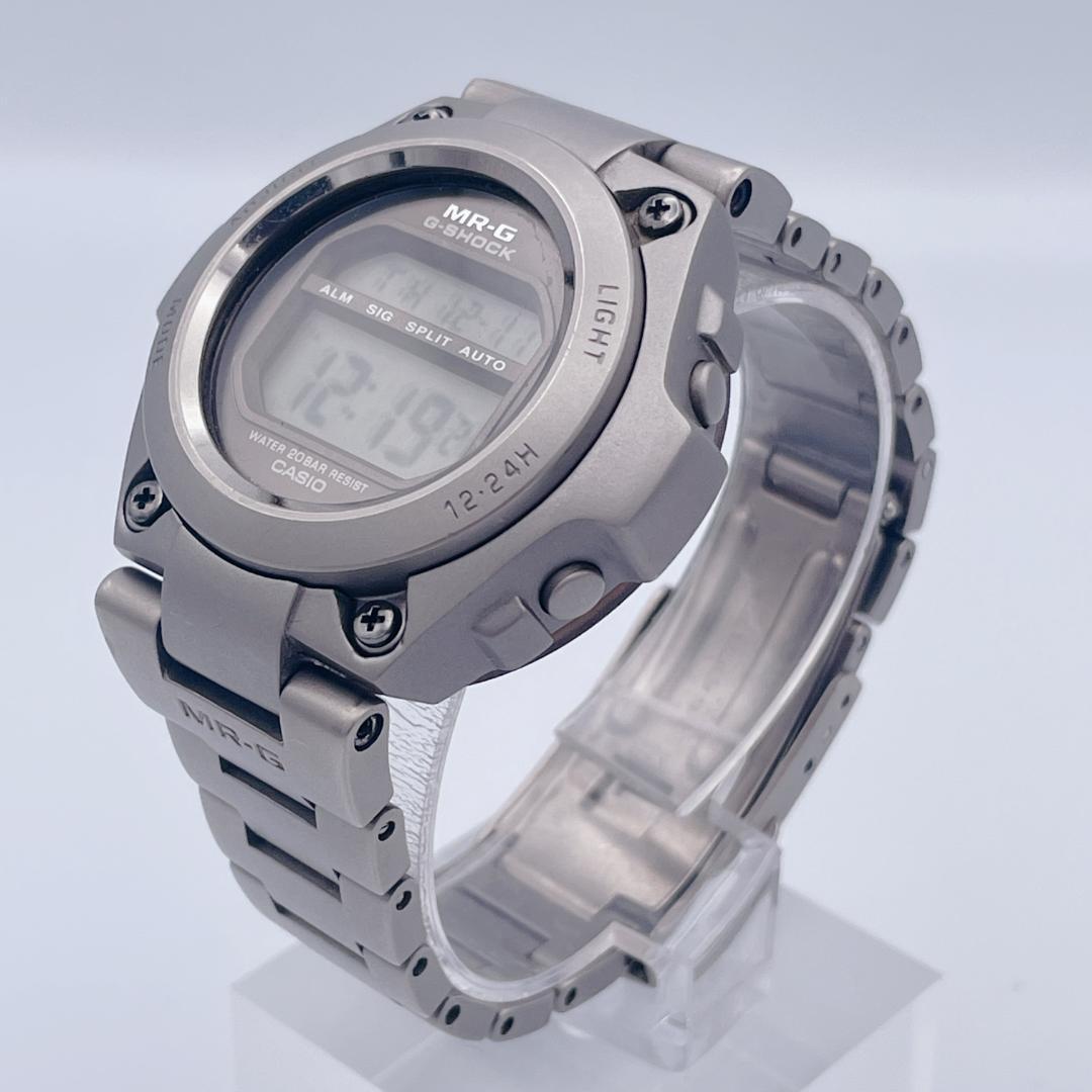 【希少、美品】G-SHOCK MRG-100TZ Jazzy フルメタル