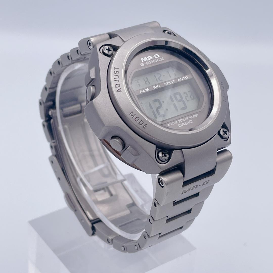 【希少、美品】G-SHOCK MRG-100TZ Jazzy フルメタル