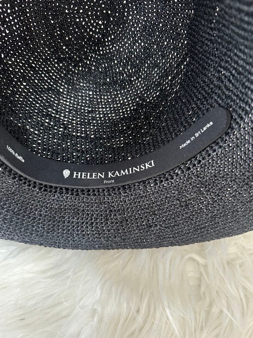 HELEN KAMINSKI ラフィアハット