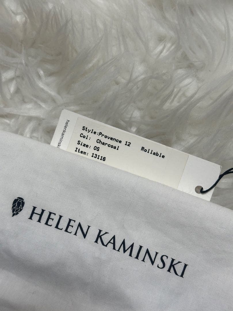 HELEN KAMINSKI ラフィアハット