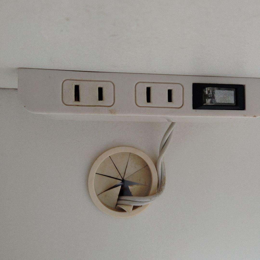 グレー 食器棚 ガラス扉付き 3引き出し