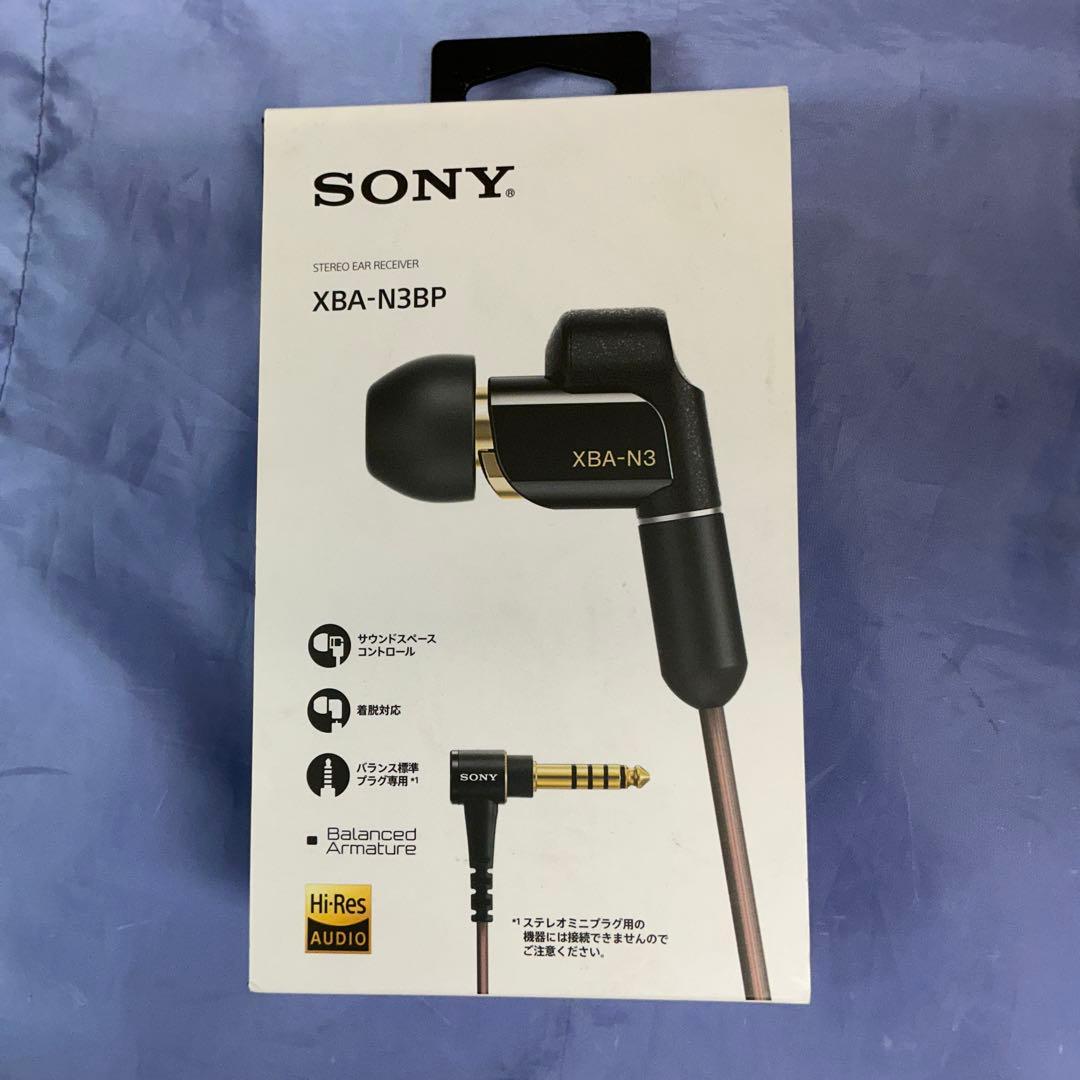 SONY XBA-N3BP 有線イヤホン