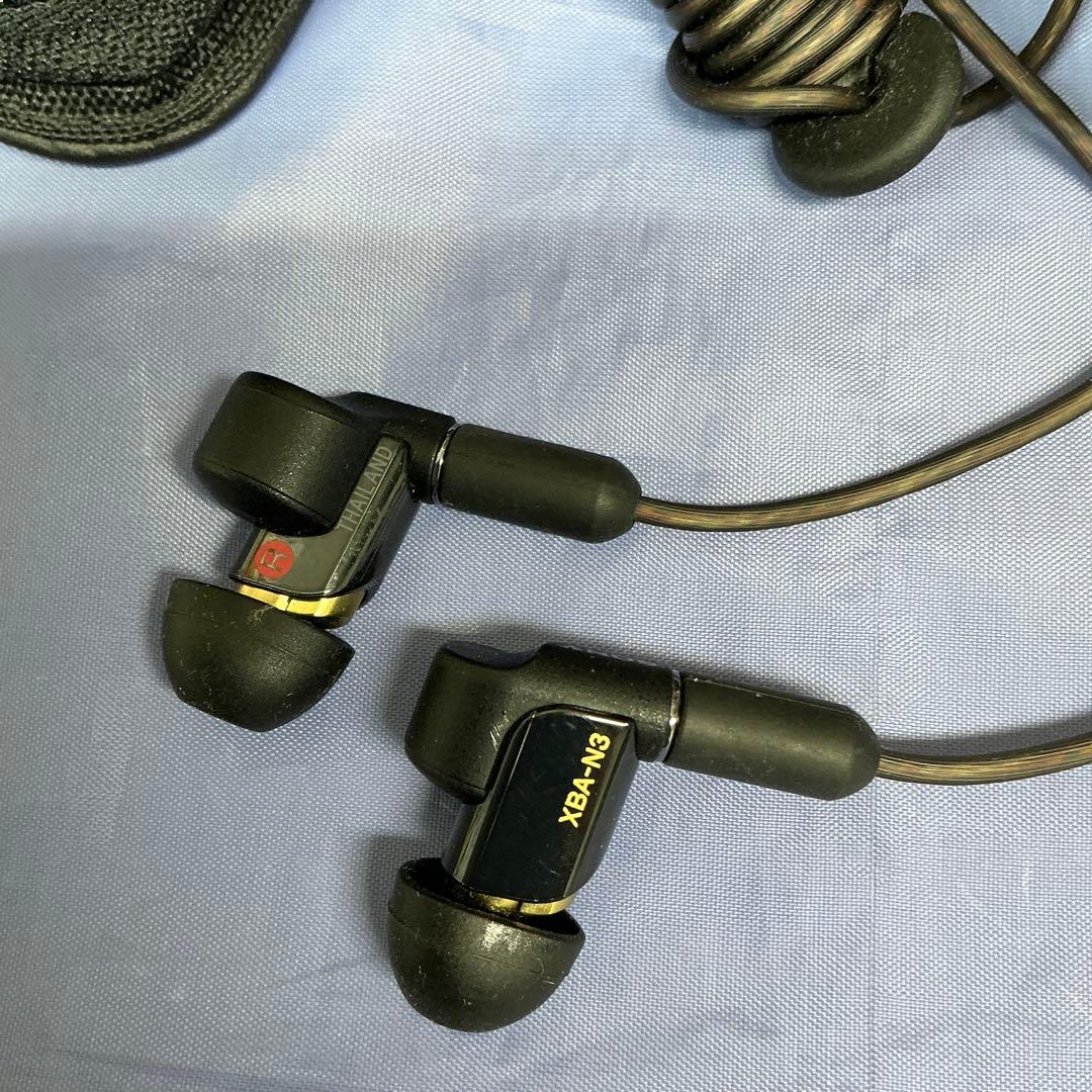 SONY XBA-N3BP 有線イヤホン