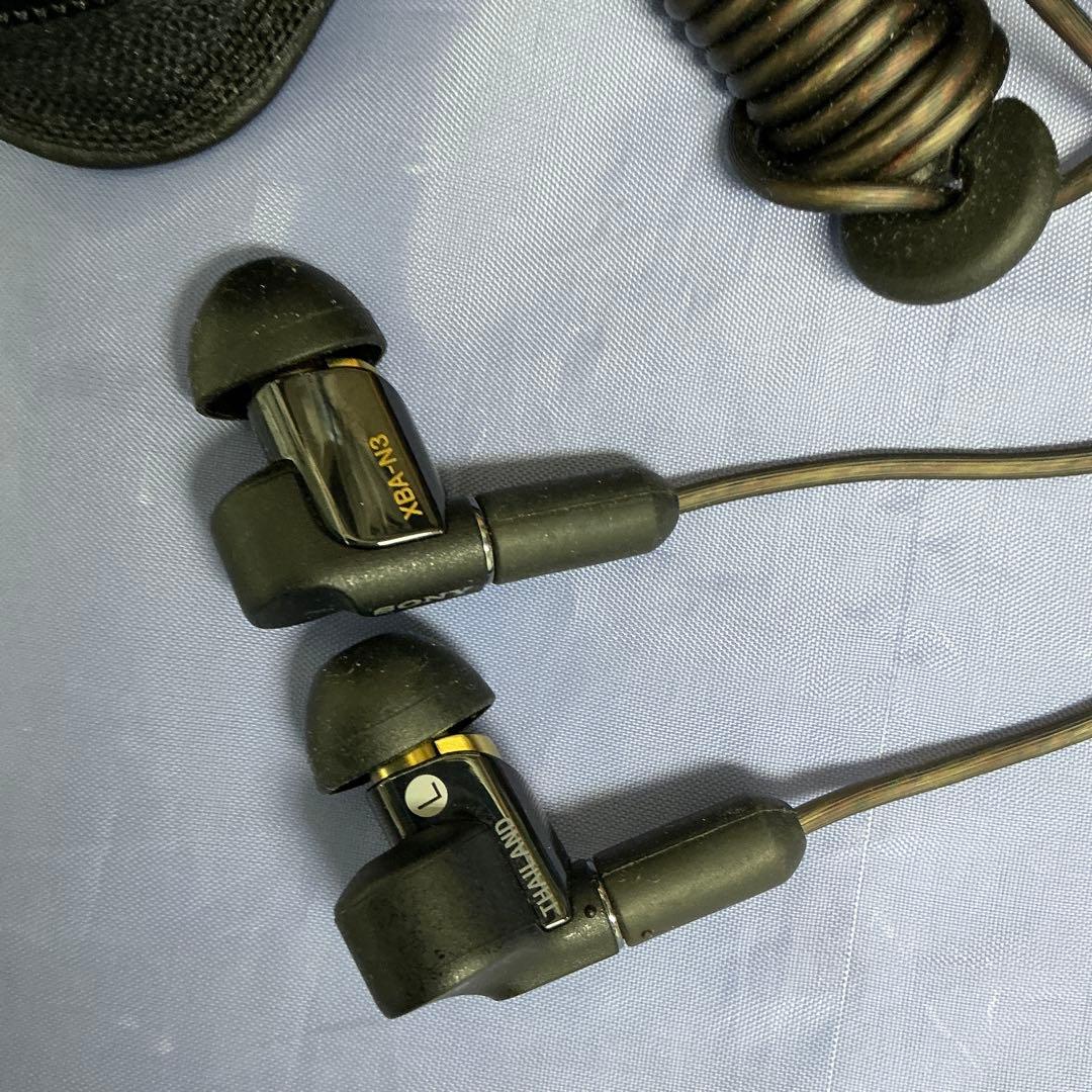 SONY XBA-N3BP 有線イヤホン