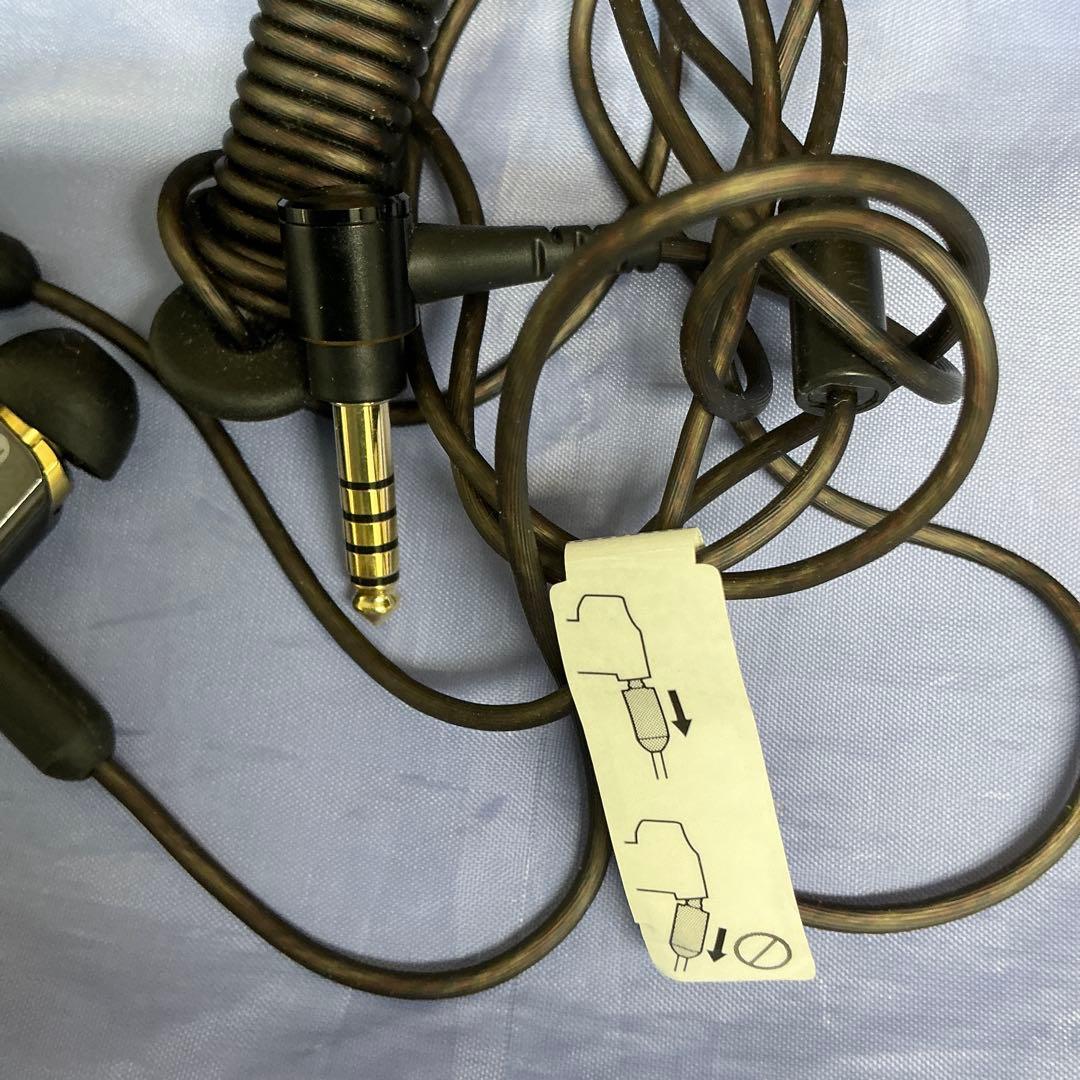 SONY XBA-N3BP 有線イヤホン