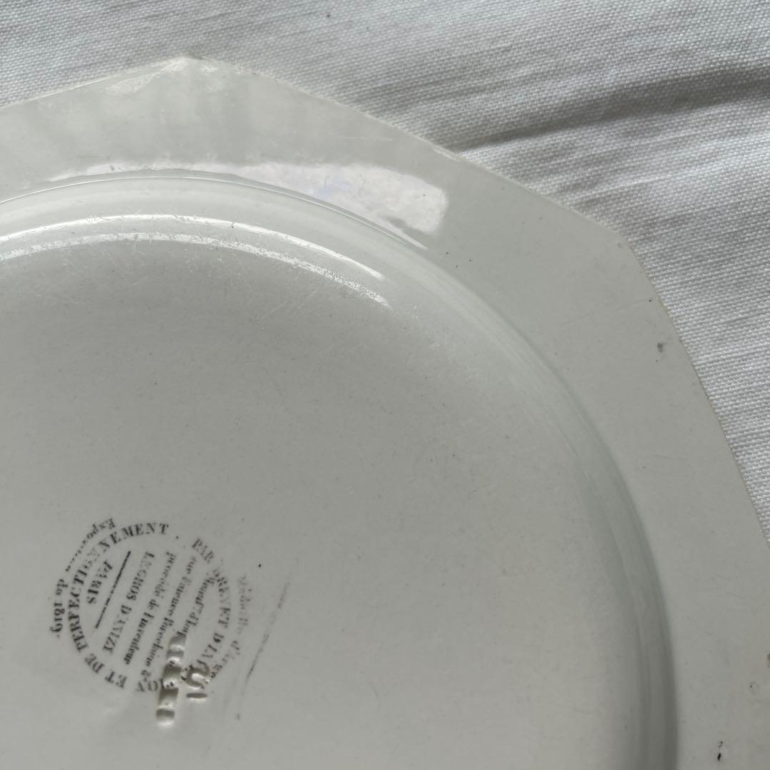 クレイユ モントロー オクトゴナル グリザイユ フランス