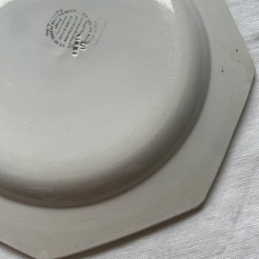 クレイユ モントロー オクトゴナル グリザイユ フランス