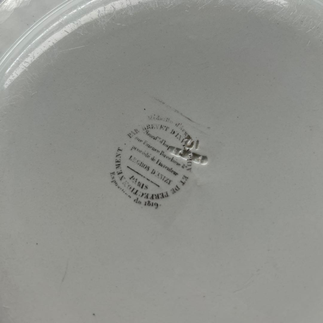 クレイユ モントロー オクトゴナル グリザイユ フランス