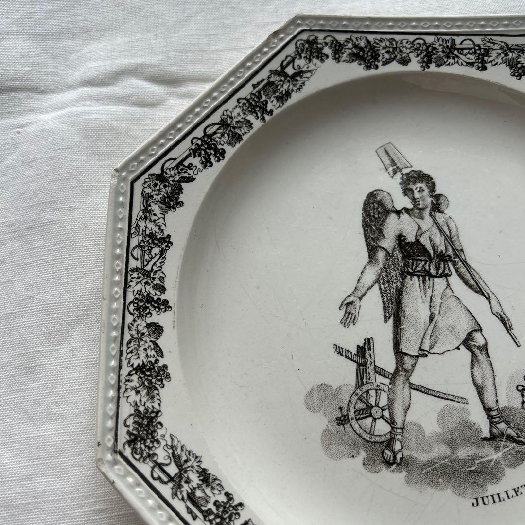 クレイユ モントロー オクトゴナル グリザイユ フランス