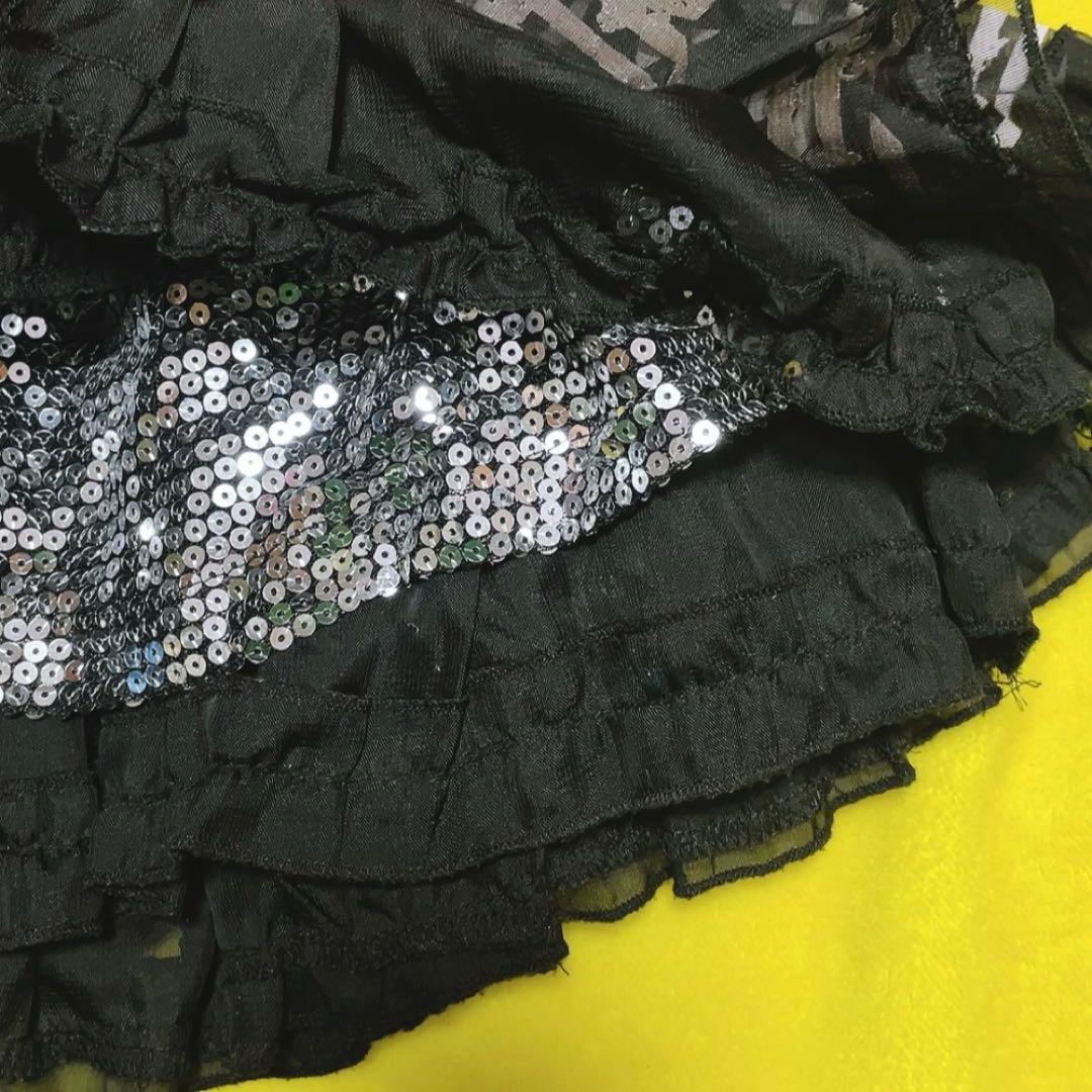 GLAVIL by tutuha 星柄 スパンコール パニエスカート 平成y2k