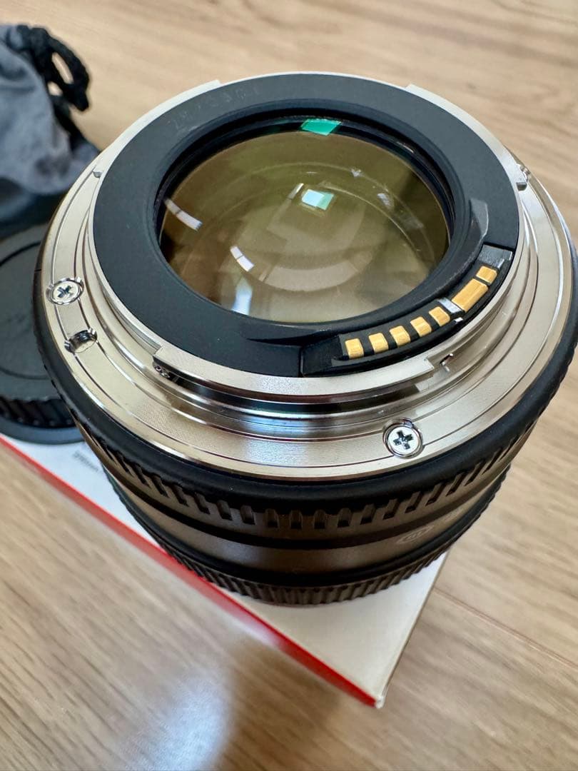 【最終金額・極美品】キャノンCANON EF 85mm F/1.8 USM