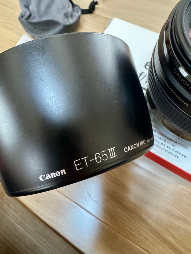 【最終金額・極美品】キャノンCANON EF 85mm F/1.8 USM